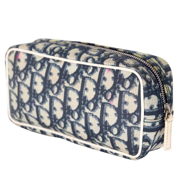 Dior Monogram Oblique Canvas Make Up Cosmetic Wallet CD-0621N-0002 - Picture 2 of 9